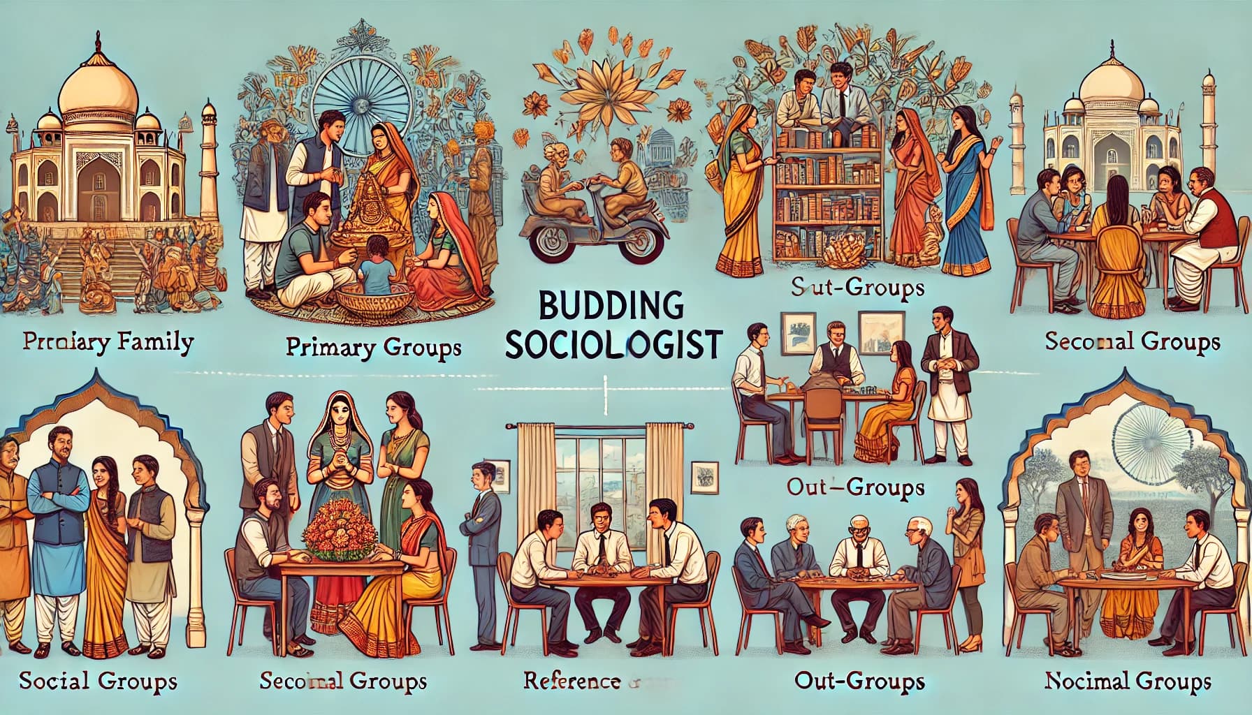 Social Groups: Definition, Types and Characteristics in Sociology